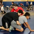 Fresno State's Troy Steiner gives a few wrestling tips to prospective wrestlers.